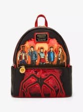 Image of Loungefly Stranger Things Group Portrait Light-Up Mini Backpack