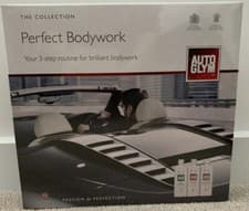 Image of AUTOGLYM GIFT KIT PERFECT BODYWORK EXTERIOR THE COLLECTION 3 STEP - NEW
