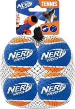 Image of Nerf Dog Distance Tennis Balls, 4 Pack (m10)