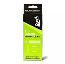 Image of Kookaburra Cricket Bat Toe Guard Protector Kit UK Stock