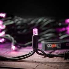 Image of ConnectPro® Connectable LED Fairy String IP65 Outdoor Commercial Rubber Lights