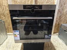 Image of AEG Oven BSK978330M Integrated 7000 SteamCrisp Pyrolytic Self Cleaning Silver
