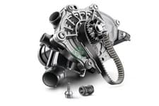 Image of INA 538036010 Engine Cooling Water Pump Fits Audi A1 Cupra Porsche Seat Skoda VW