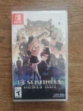 Image of New 13 Sentinels: Aegis Rim Nintendo Switch Game Atlus Sega