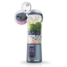 Image of Ninja Blast Portable Blender 530ml Leakproof Lid & Sip Spout Powerful Cordless