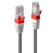 Image of Lindy 2M Cat.6A S/Ftp Lszh Network Cable Grey. Cable Length: 2 M Cable Standard: