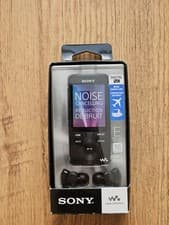Image of Brand New Factory Sealed - Sony 16 GB Walkman - MP3 Player - Black (NWZ-E585/BM)