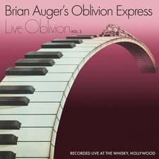 Image of Brian Auger's Oblivion Express - Live Oblivion Vol.2 2x Vinyl LP (New)