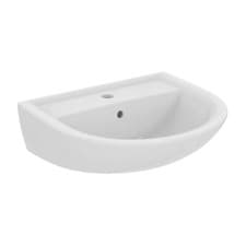 Image of Armitage Shanks Sandringham 21 Wall Hung Basin 550mm Wide - 1 Tap Hole