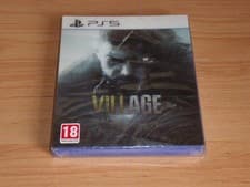 Image of RESIDENT EVIL VILLAGE 8 LENTICULAR EDITION Playstation 5 Ps5 NEW SEALED
