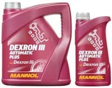Image of Mannol Dexron III Automatic Transmission Fluid ATF, Ford Mercon V, MB 236.1