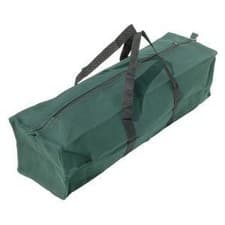 Image of 24" CANVAS TOOL BAG ZIP AND HANDLES WATER RESISTANT HEAVY DUTY HAND TOOLS 600mm