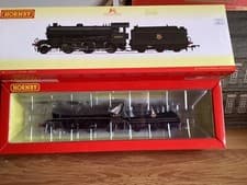 Image of Hornby R3242 Class K1 2-6-0 62015 in BR Black with early crest DCC ready NEW