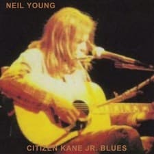 Image of NEIL YOUNG - CITIZEN KANE JR.BLUES1974(LIVE AT THE BOTTOM LINE) SOFTPAK CD NEU
