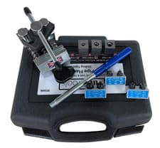 Image of Professional Brake Pipe Flaring Tool 4.75mm, 3/16", 1/4", 5/16" DIN SAE