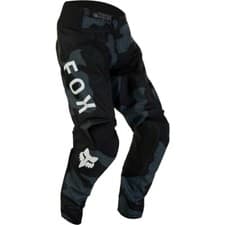 Image of Fox 180 Bnkr MX Pants Motocross Off-Road Mens Black Camo