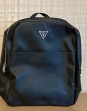 Image of Guess Backpack Unisex Black Brand New With Tags Expensive