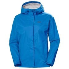 Image of Helly Hansen Womens Loke Windproof Jacket Waterproof Hiking Coat Blue