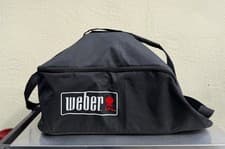 Image of Weber Go Anywhere Portable Charcoal Grill BBQ Barbecue + Cover Brand New £170
