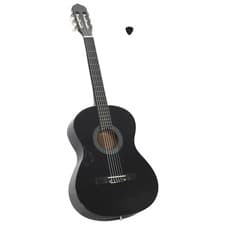Image of Classical Guitar for Beginners 4/4 39in Nylon Strings Basswood Starter