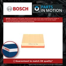 Image of Air Filter 1457433585 Bosch A2660940004 2660940004 S3585 Top Quality Guaranteed