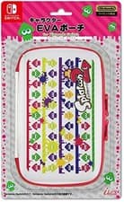 Image of Nintendo licensed character EVA pouch for Nintendo SWITCH Splatoon 2 ILXSW277