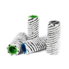 Image of 4PCS Roller Brush Set For KARCHER FC3 FC5 FC7 Cordless Vacuum Cleaner New