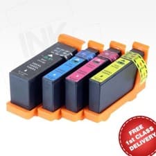 Image of Full Set of Non-OEM Ink Cartridges for LEXMARK Impact S300 S301 S302 S305 S308