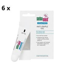 Image of 6 x SEBAMED Clear Face Anti-pimple Gel 10ml for Impure & Acne Prone Skin