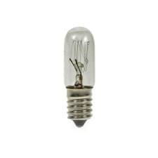 Image of 12V 15W E14 Screw in Light Bulb 16mm X 54mm (Pack of 5)