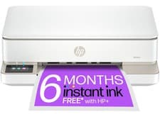 Image of HP ENVY 6132e A4 Colour Multifunction Inkjet Printer with HP+ and 6 months