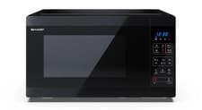 Image of Sharp YC-MA262AE-B Combination Microwave Oven Grill & Air Fryer 26L 900w Black