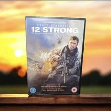 Image of 12 Strong dvd Run time min 125 approx Brand new foil P&P Free