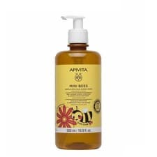 Image of APIVITA Mini Bees Gentle Kids Hair & Body Wash 500ml