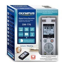 Image of Olympus DM770 Digital Recorder