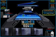 Image of SAMSUNG Galaxy Z TriFold 16GB+1TB 6.5”+10" Triple Display Phone+6xCases +UK Plug