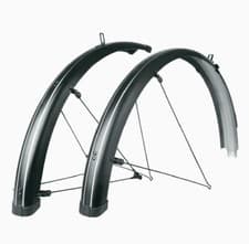 Image of SKS Bluemels Stripes Mudguard Set - 28" / 700c - 69mm Black