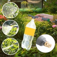 Image of Handheld Sprayer Adjustable Nozzle Versatile Sturdy Easy to Carry Pressure