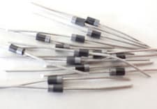 Image of GENERAL INSTRUMENT ZGP10-180B 180v 1W zener diodes DO41, X100 DIODES PER SALE