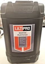 Image of Ultipro Mortar Plasticiser 25 L