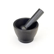 Image of Small Cast Iron Pestle & Mortar by Victor Kitchenware - CW865