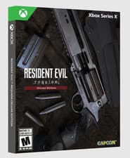 Image of Resident Evil Requiem Deluxe Steelbook Edition Xbox Series X/S Ready To Post