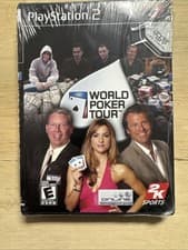 Image of SEALED World Poker Tour (Sony PlayStation 2, 2005)  PS2 BRAND NEW
