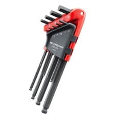 Image of Allen keys Facom 9 Piece Long Ball End Hexagon Allen Key Set Metric