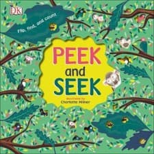Image of Peek and Seek by DK [Board Book]