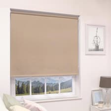 Image of MADE TO MEASURE BLACKOUT ROLLER BLINDS - 100% THERMAL - CUSTOM MADE TO SIZE