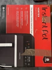 Image of Instant Pot Black Vortex 8L Duel Air Fryer Brand New