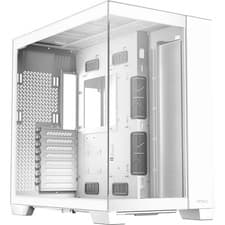 Image of ANTEC Constellation C8 Dual Chamber Gaming PC Case, White, Full Tower