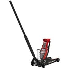 Image of Sealey Trolley Jack 2/3 Tonne Low Profile/High Lift with Rocket Lift 3200LEHL