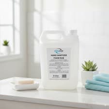 Image of 5L Hand Sanitiser Foam Alcohol Free Industrial Grade Antibacterial Cleaner
